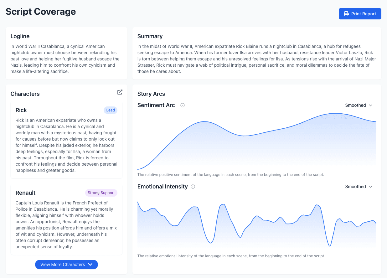 AI Coverage Solution