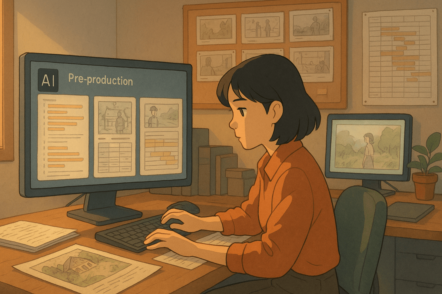 AI-Powered Pre-Production: Automating Breakdowns, Storyboards & Schedules