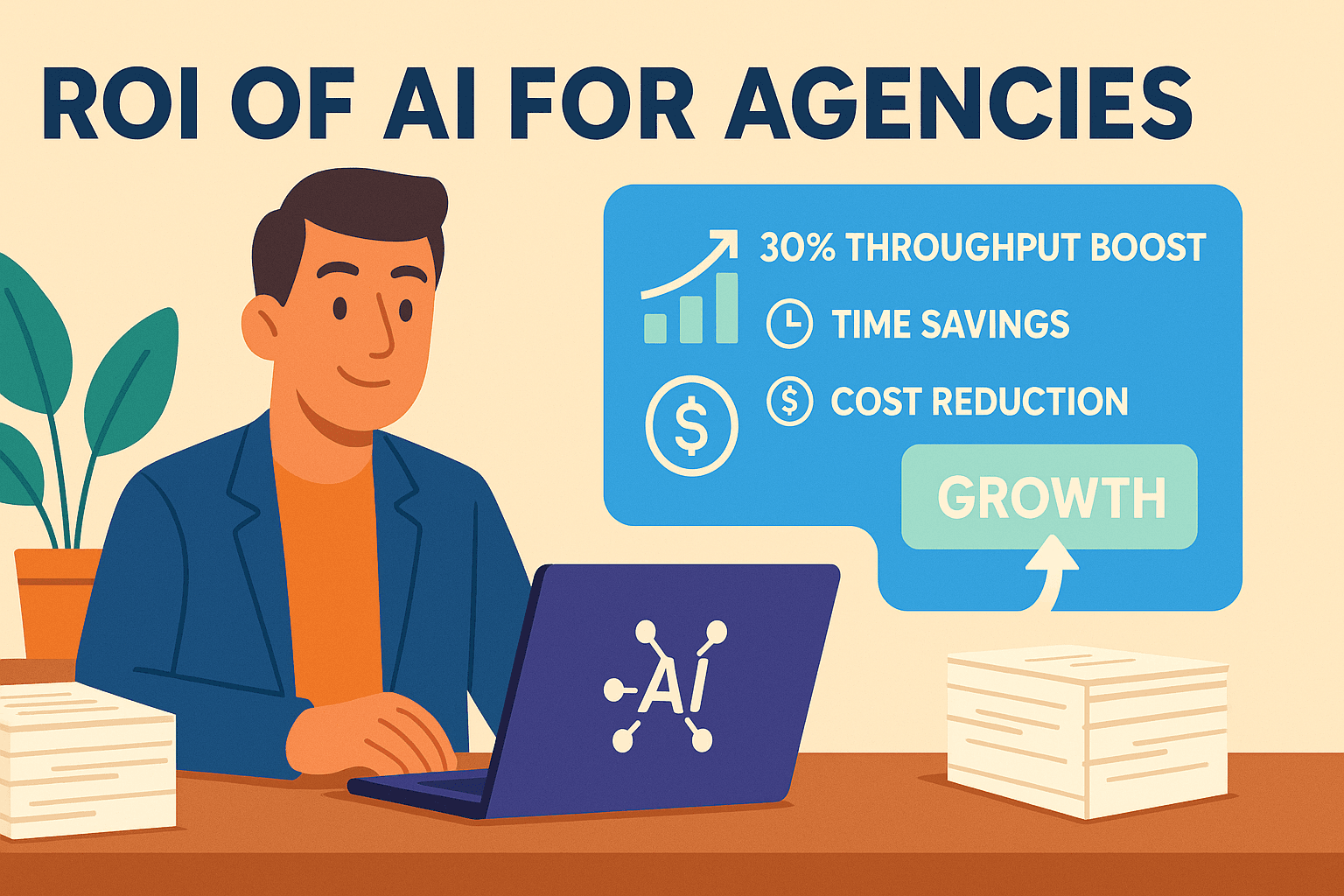 ROI of AI for Agencies