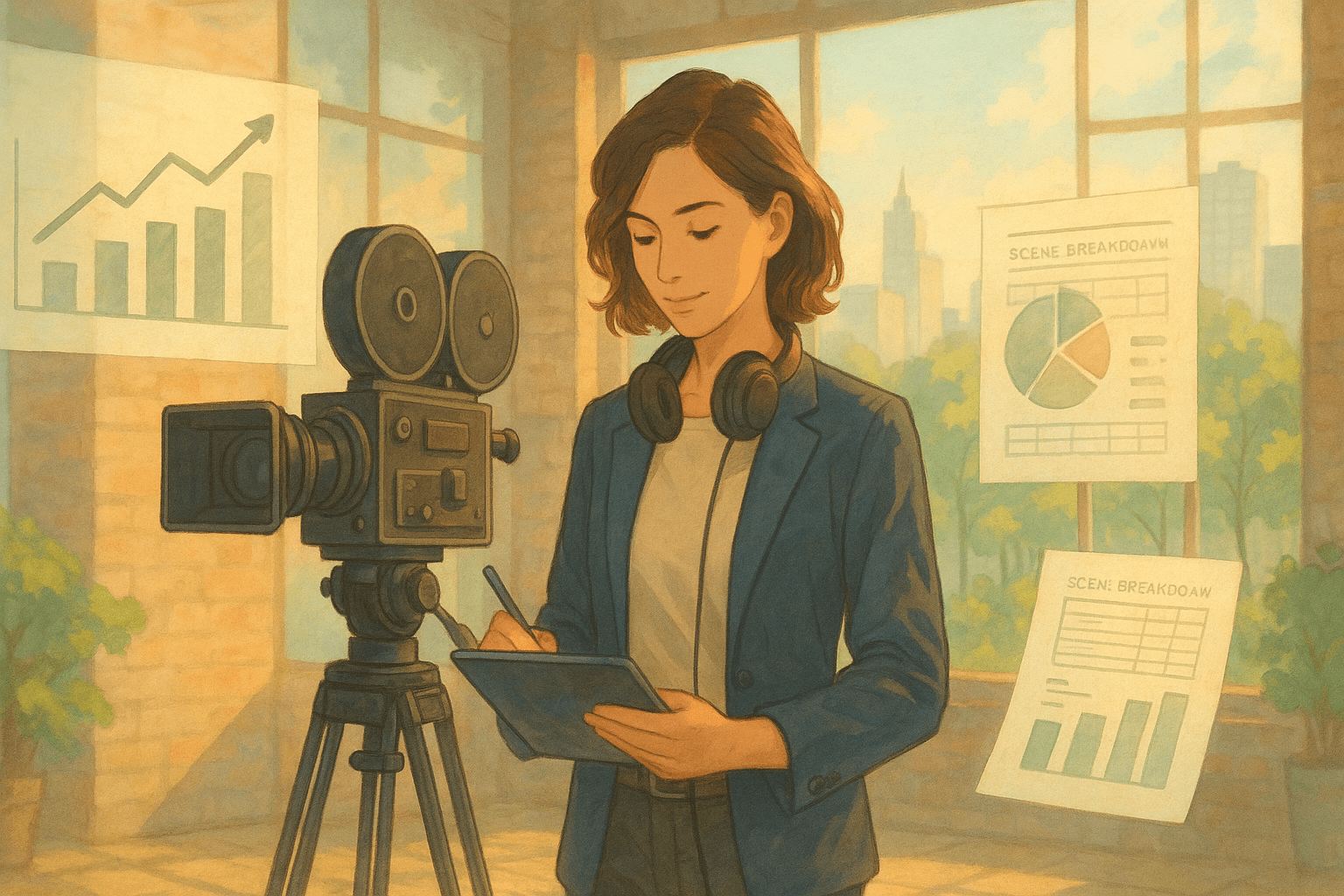 Indie Filmmakers’ Secret Weapon: The ROI of Prescene for Independent Productions