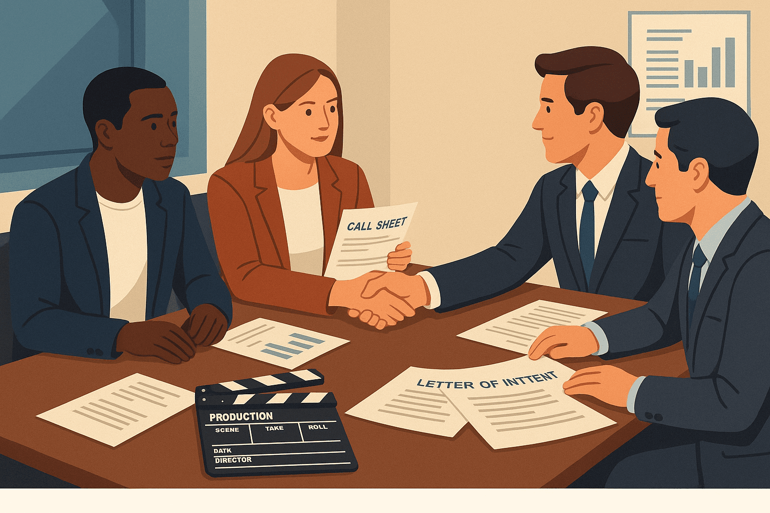 Negotiating Above‑the‑Line Deals: Tips for Producers