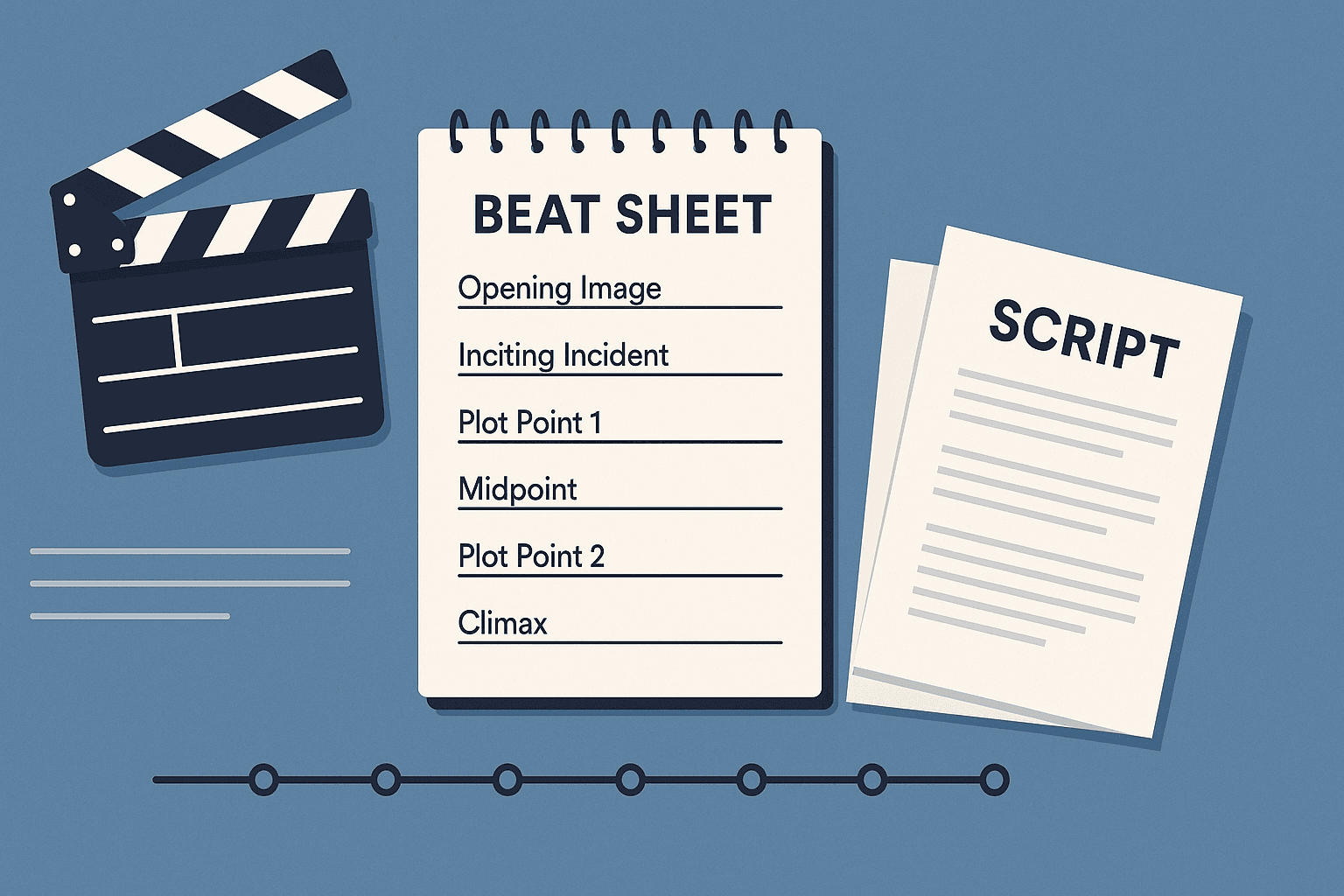 The Beat Sheet: Craft Your Screenplay’s Roadmap