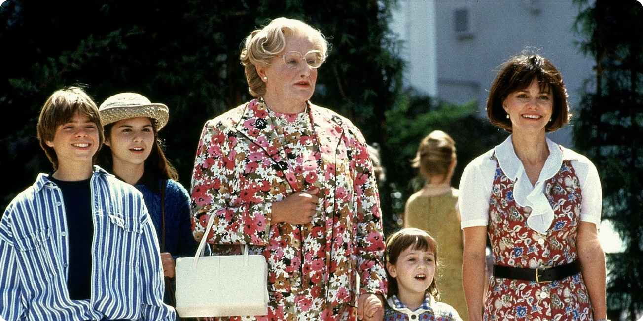 mrs doubtfire